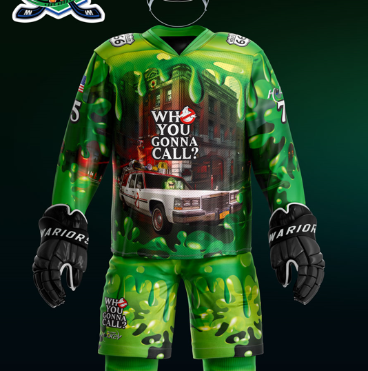 Springfield 2024 - Ghostbusters Jersey