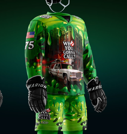Springfield 2024 - Ghostbusters Jersey