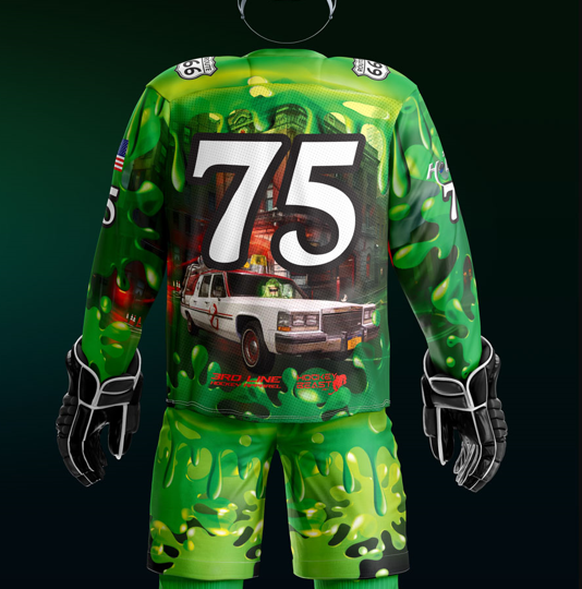 Springfield 2024 - Ghostbusters Jersey