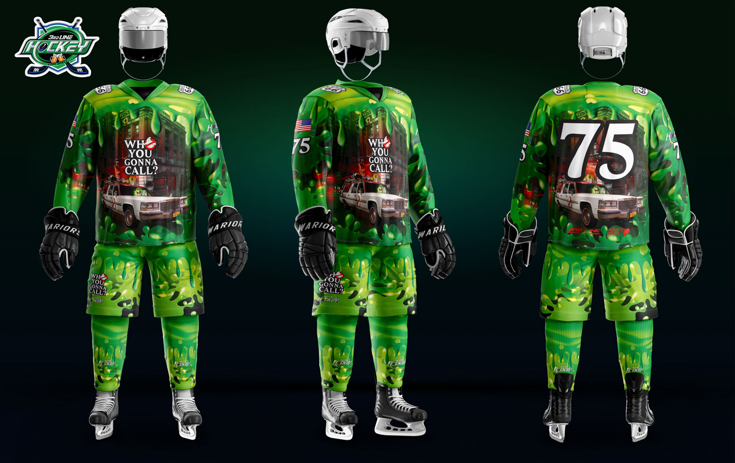 Springfield 2024 - Ghostbusters Jersey