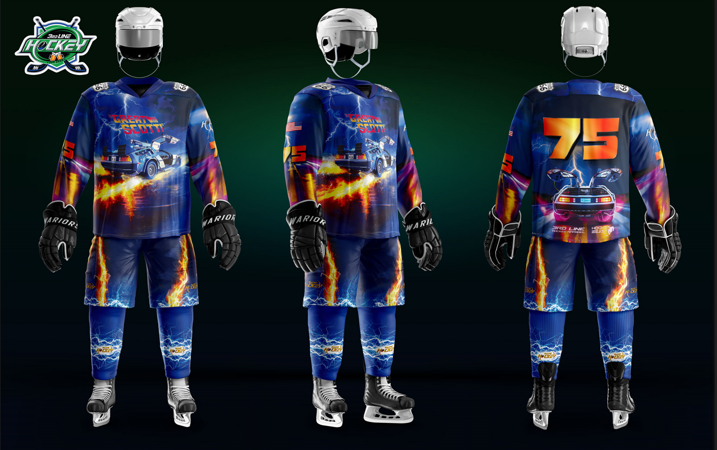 Springfield 2024 - Back to the Future Jersey