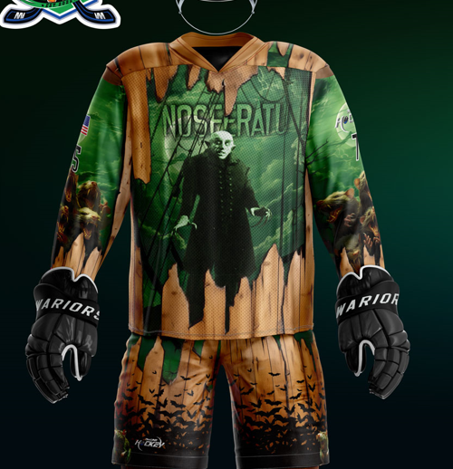 Kansas City 2024 - Team Nosferatu Jersey