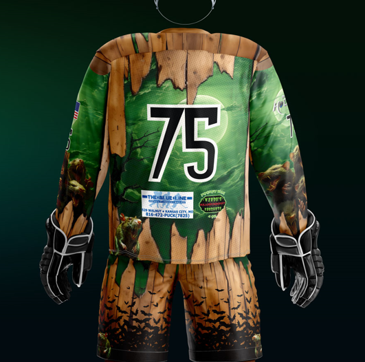 Kansas City 2024 - Team Nosferatu Jersey