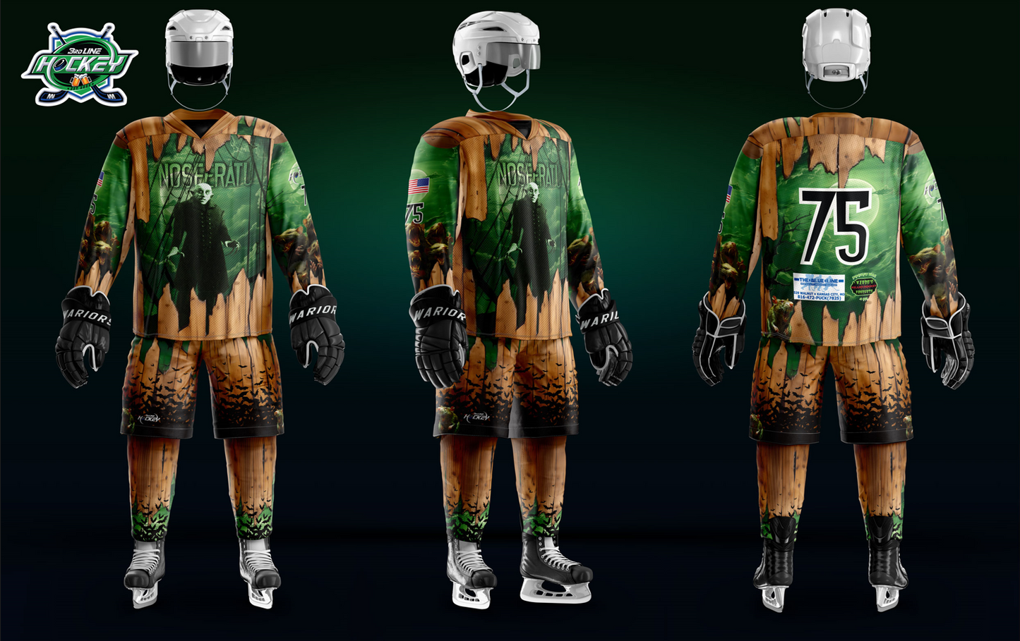Kansas City 2024 - Team Nosferatu Jersey