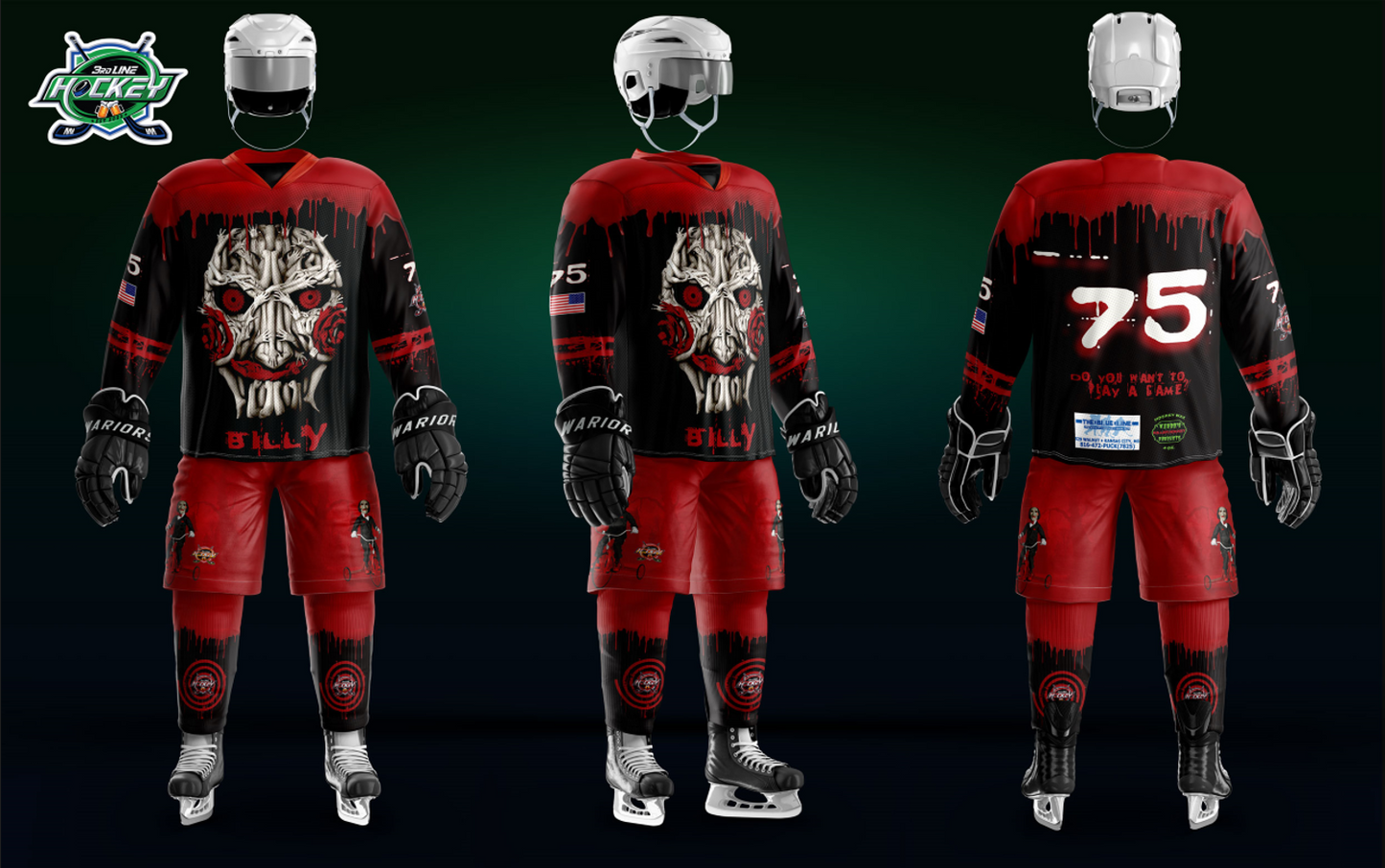 Kansas City 2024 - Team Billy Jersey