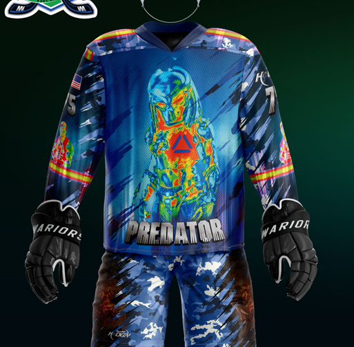 Kansas City 2024 - Predator Jersey