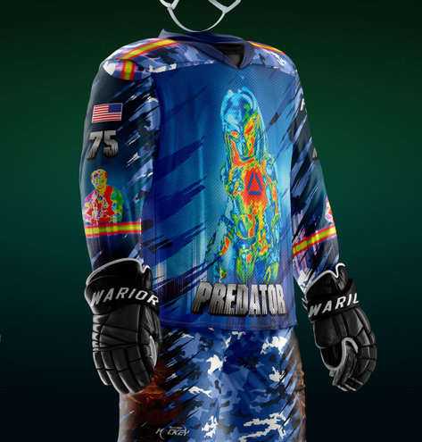 Kansas City 2024 - Predator Jersey