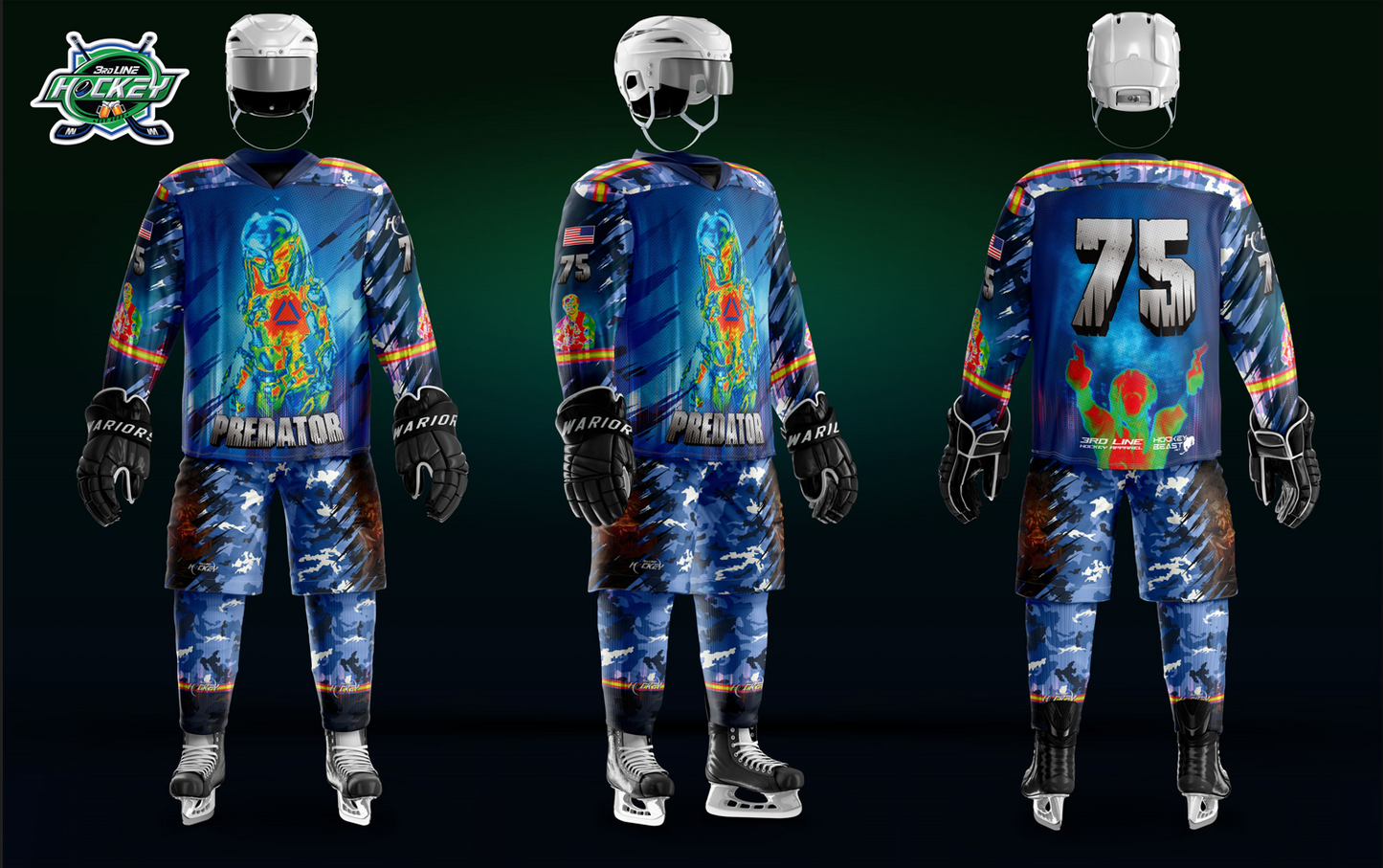 Kansas City 2024 - Predator Jersey