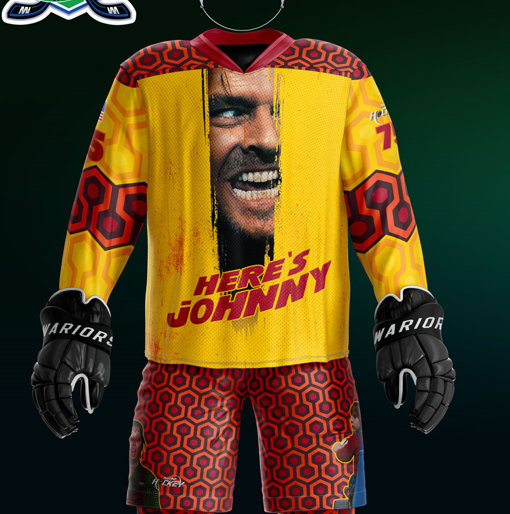 Kansas City 2024 - Here's Johnny Jersey