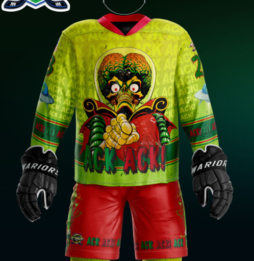 Los Alamos 2023 - Mars Attack Jersey