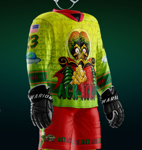 Los Alamos 2023 - Mars Attack Jersey