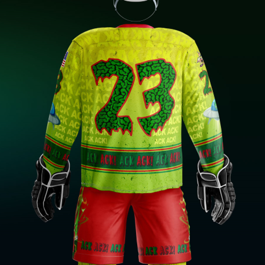 Los Alamos 2023 - Mars Attack Jersey