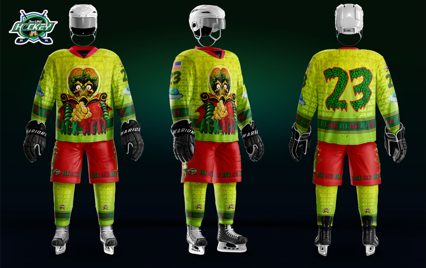 Los Alamos 2023 - Mars Attack Jersey