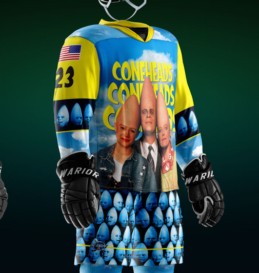 Los Alamos 2023 - Coneheads Jersey