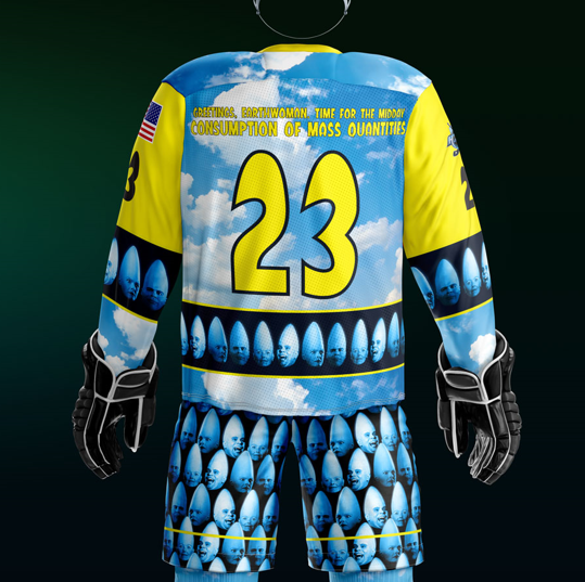 Los Alamos 2023 - Coneheads Jersey