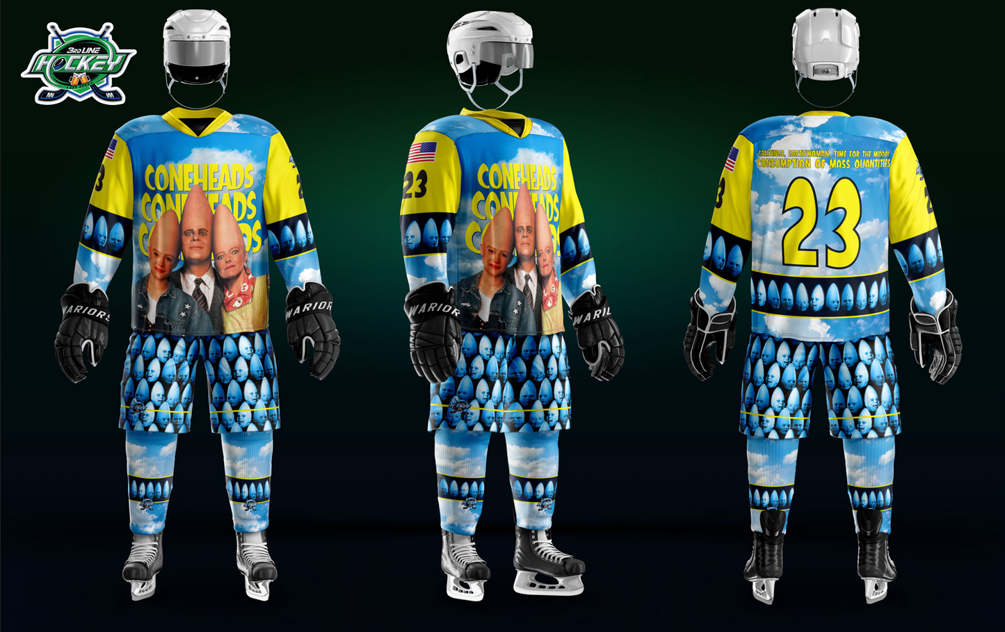 Los Alamos 2023 - Coneheads Jersey
