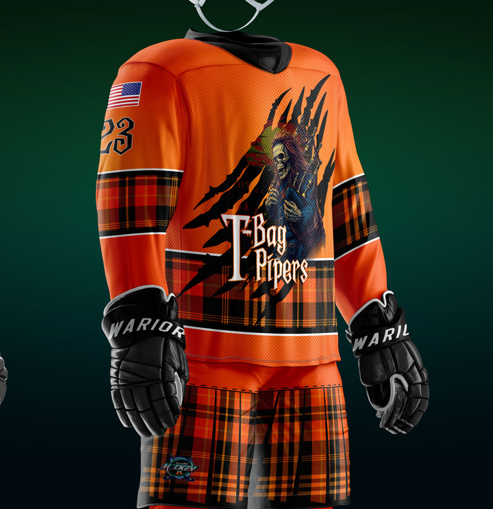 Scotland 2023 - T-Bag Pipers Jersey