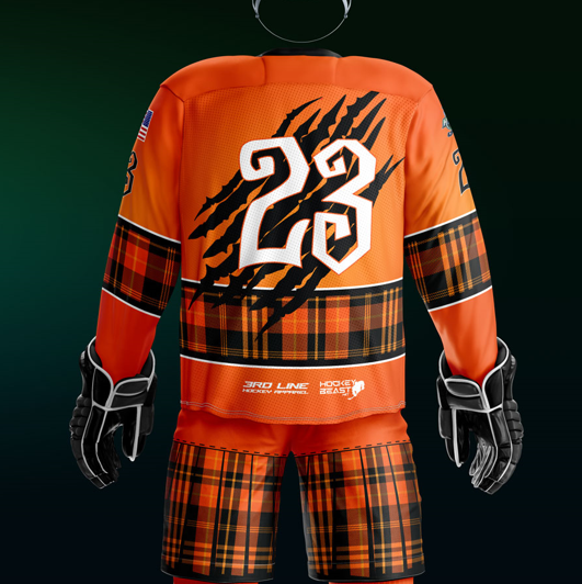 Scotland 2023 - T-Bag Pipers Jersey