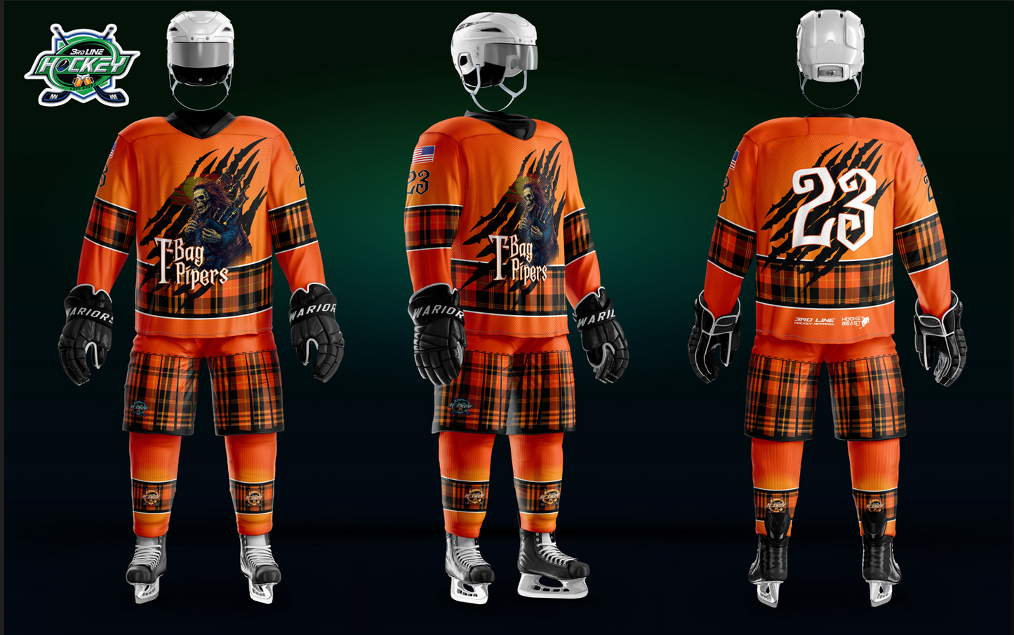 Scotland 2023 - T-Bag Pipers Jersey