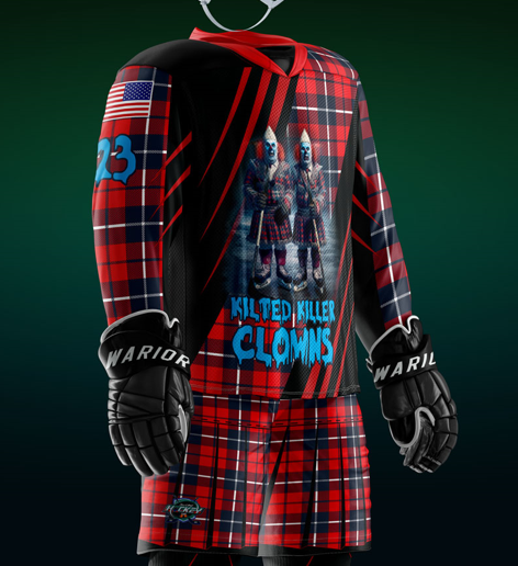 Scotland 2023 - Kilted Killer Clown Jersey