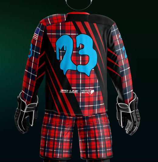 Scotland 2023 - Kilted Killer Clown Jersey