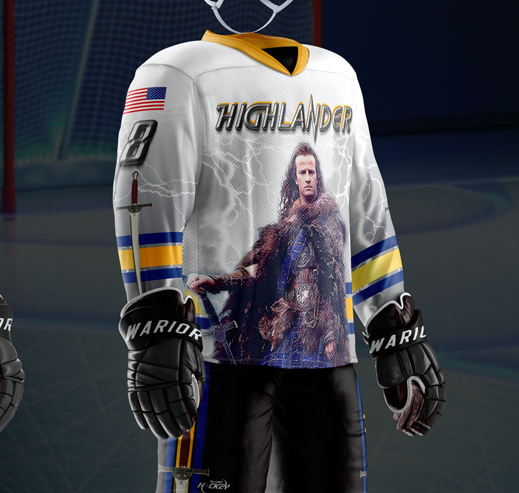 Scotland 2024 - Highlander Jersey