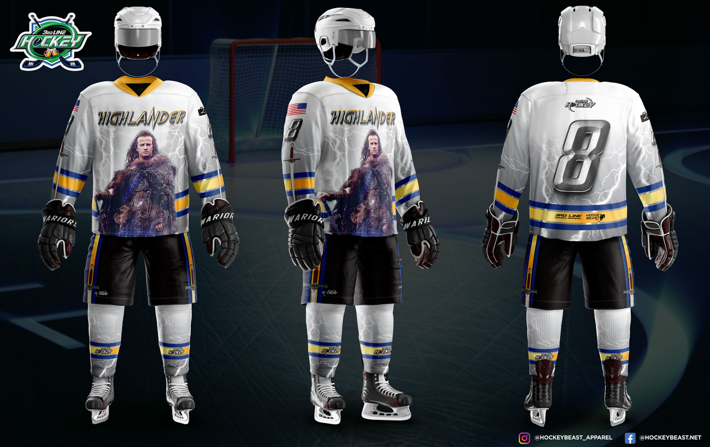 Scotland 2024 - Highlander Jersey