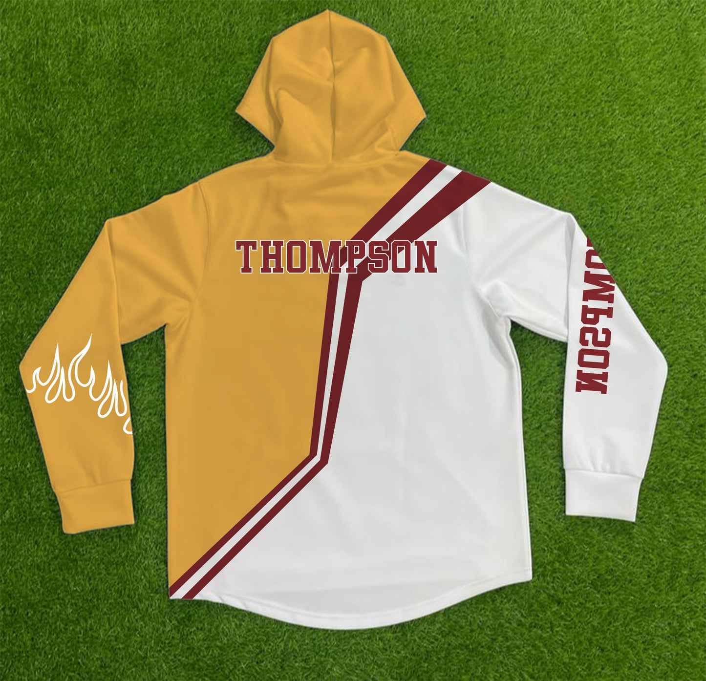 Jr Spartans Sublimated Hoodie - Coaches Style
