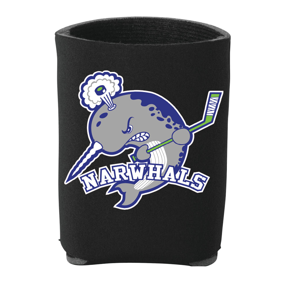 Narwhals Koozie