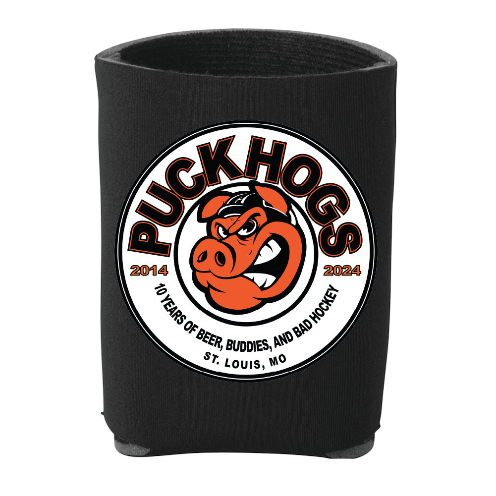 Puckhogs Koozie