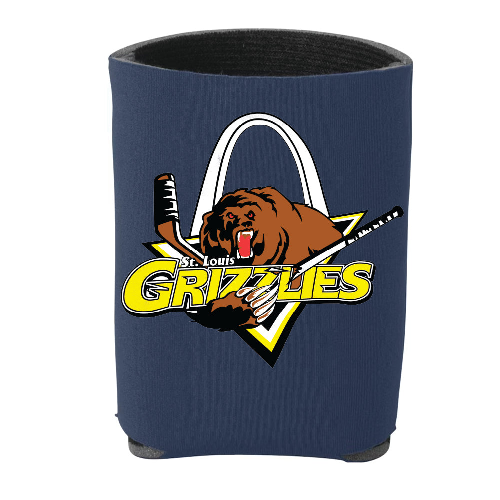Grizzlies Koozie