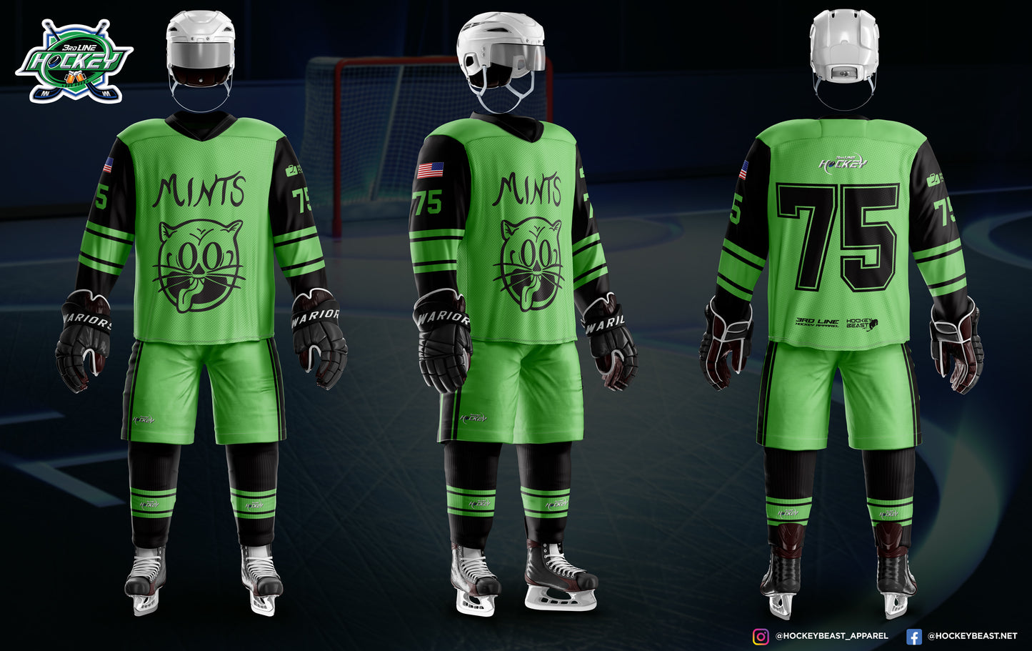 Eagle River 2024 - Wildcats Jersey