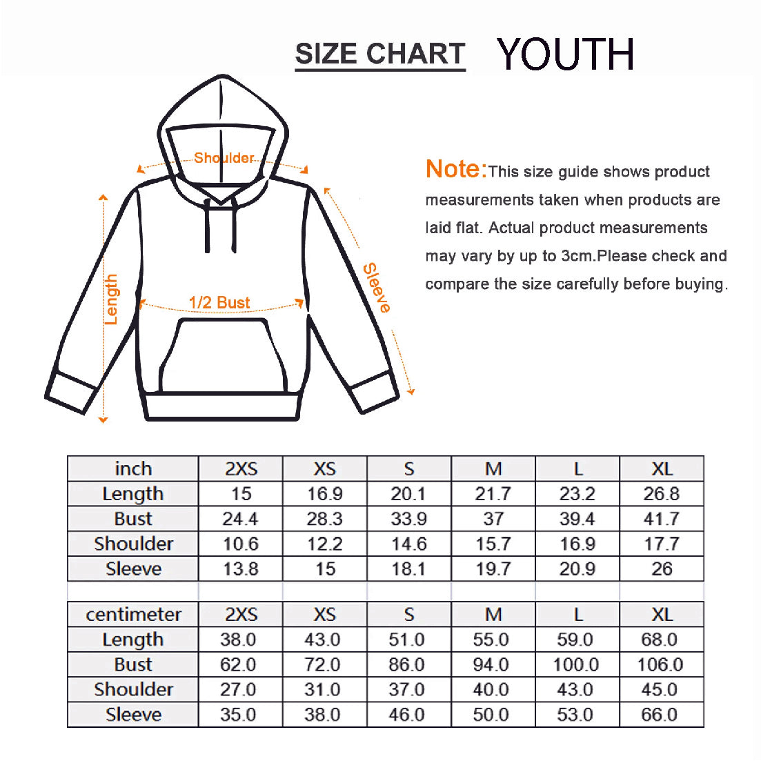 Wombats Sublimated Hoodie