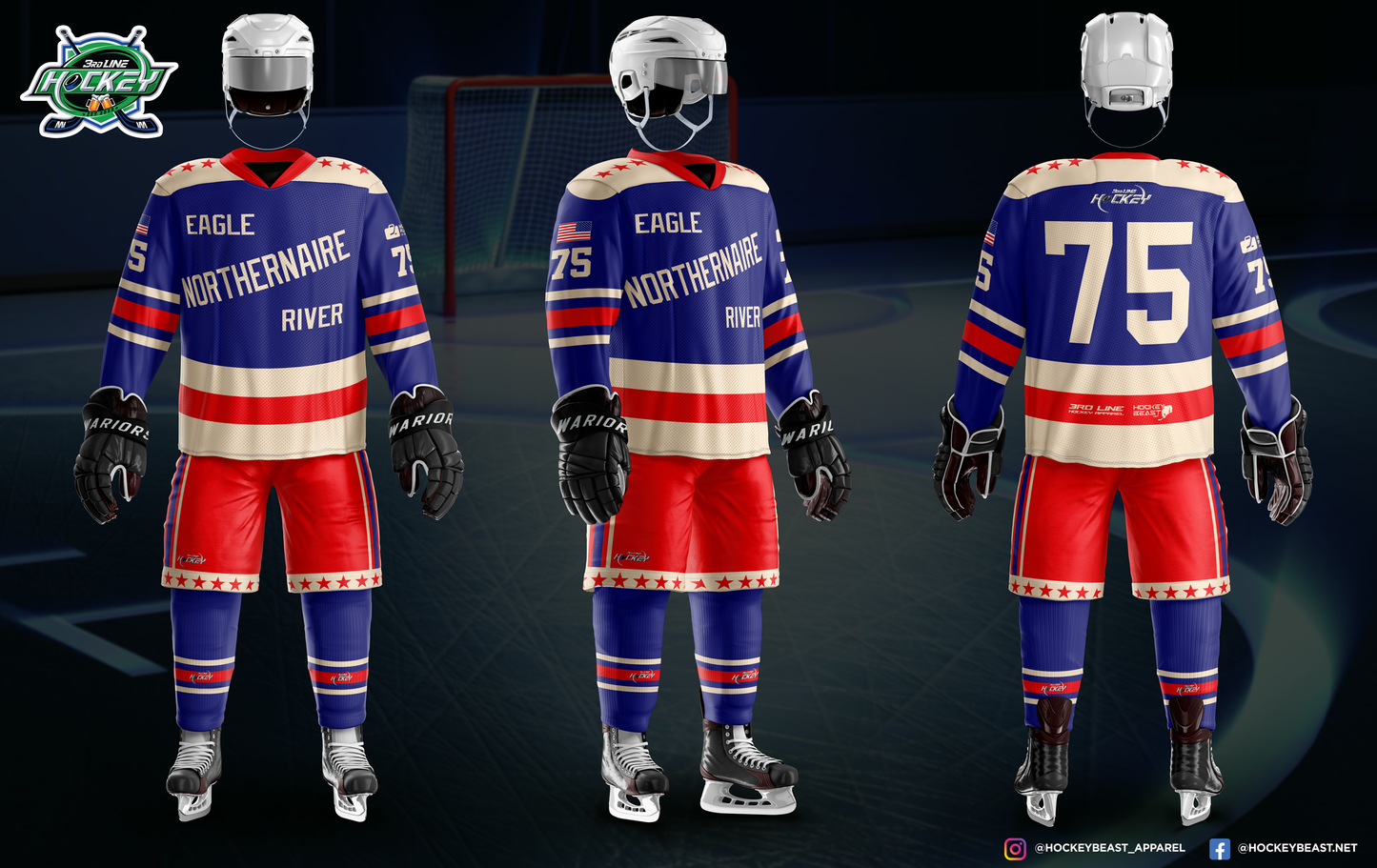 Eagle River 2024 - Northernaire Jersey
