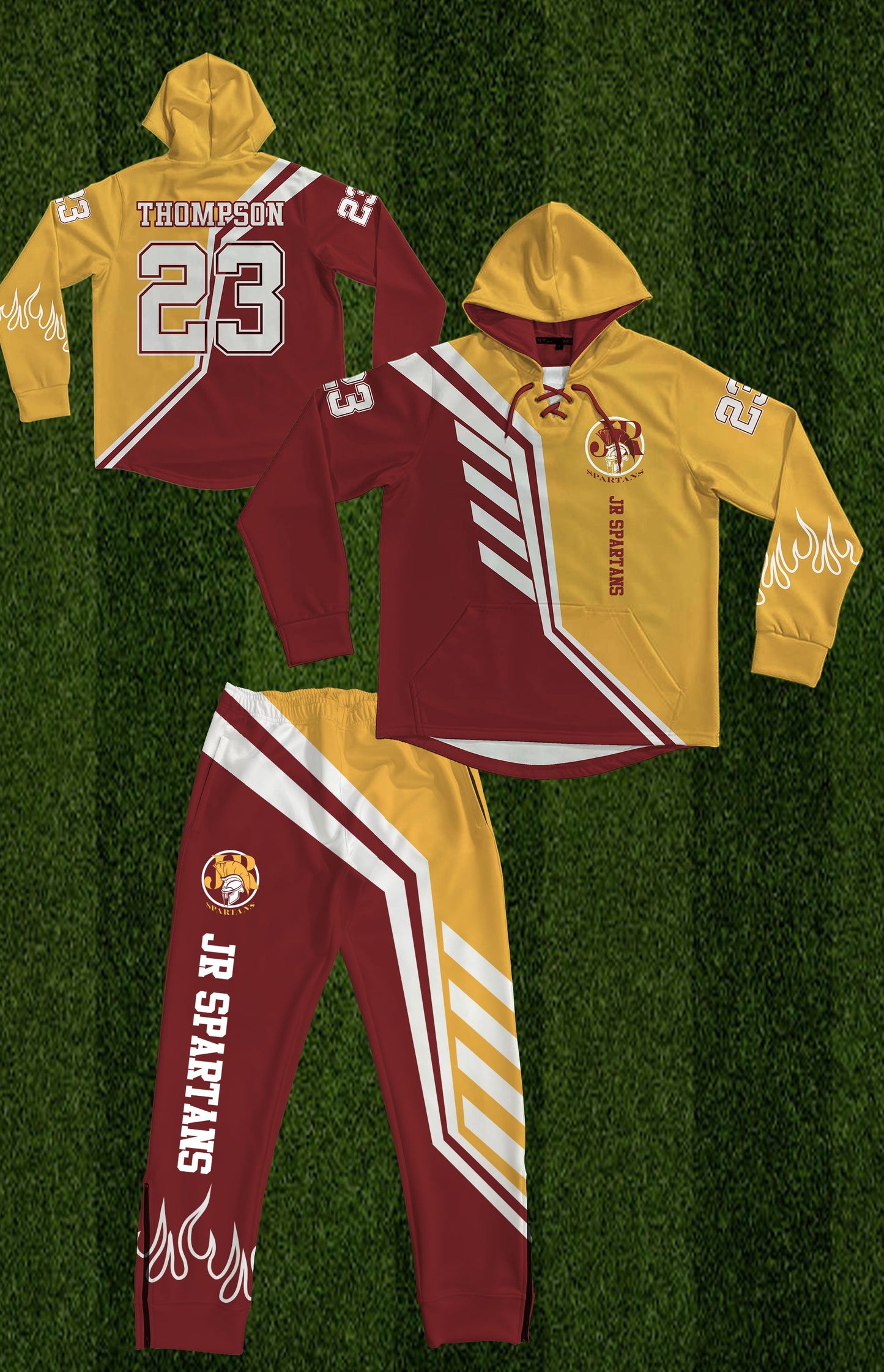 Spartans Sublimated Joggers