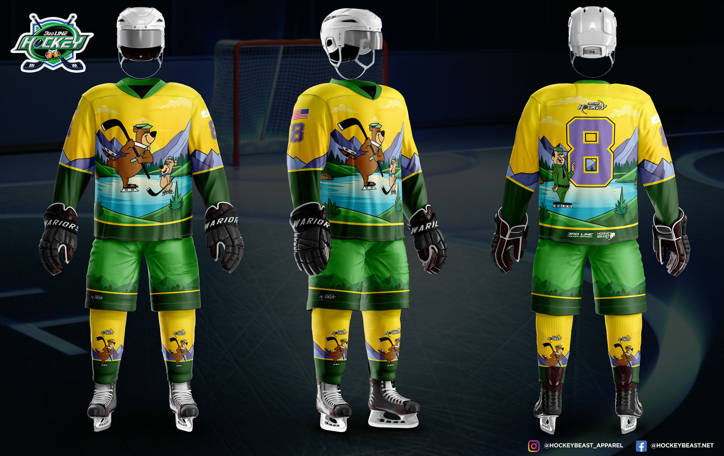 Bozeman MT 2024 - Yogi Bear Jersey