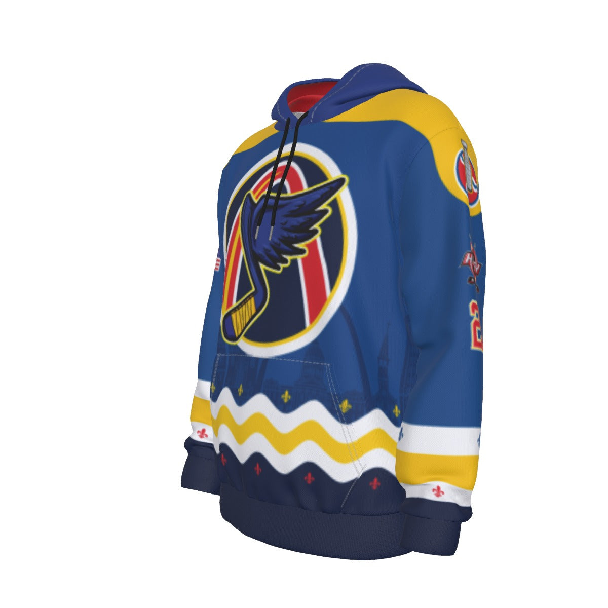 St Louis Blues Customized Light-Weight Hoodie
