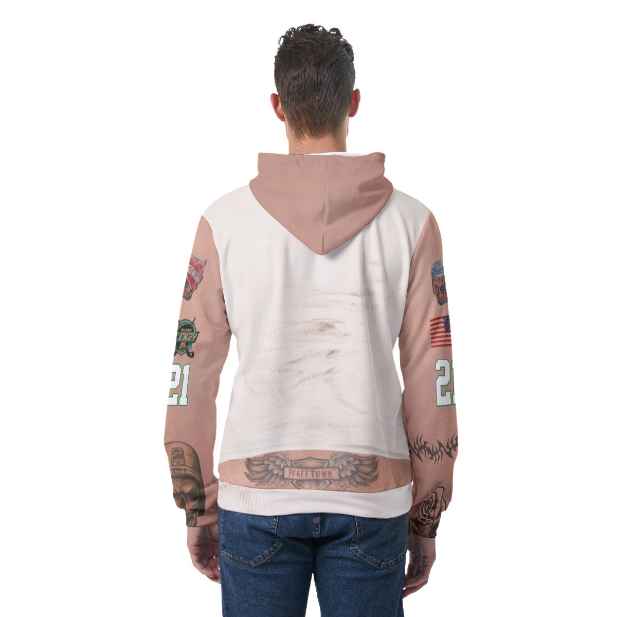 Tighty Whities Light Weight Hoodie