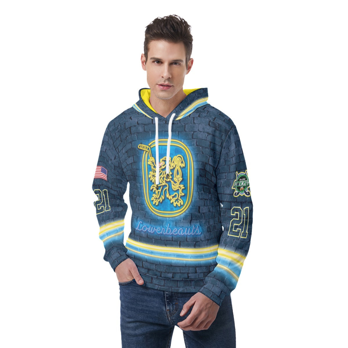 Lowenbeauts Light Weight Hoodie - Customizable