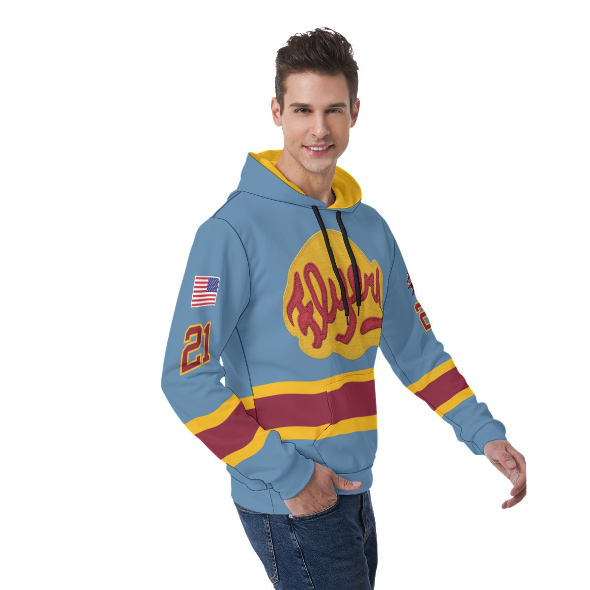 Flyers Customized Light-Weight Hoodie
