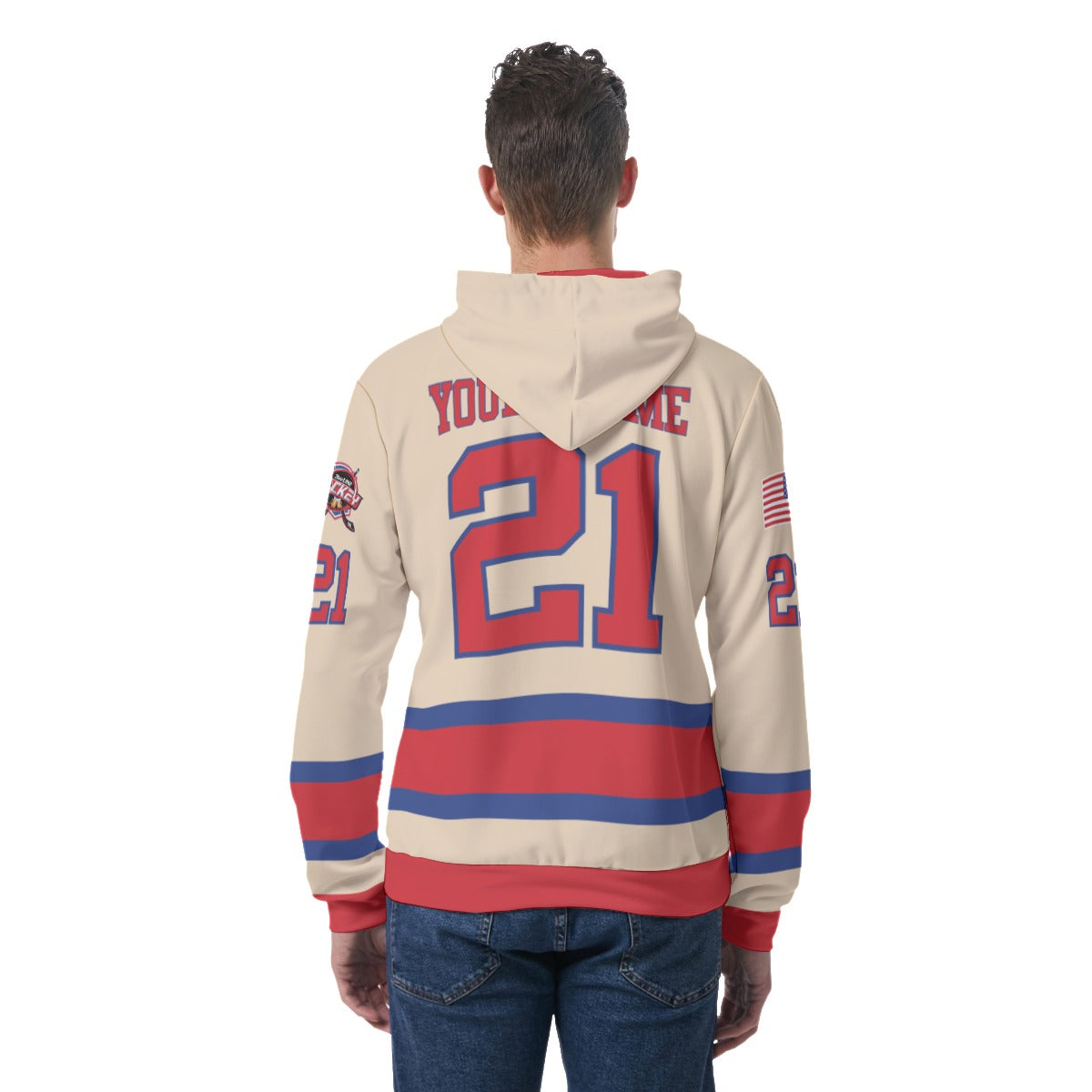 Comets Customized Light-Weight Hoodie