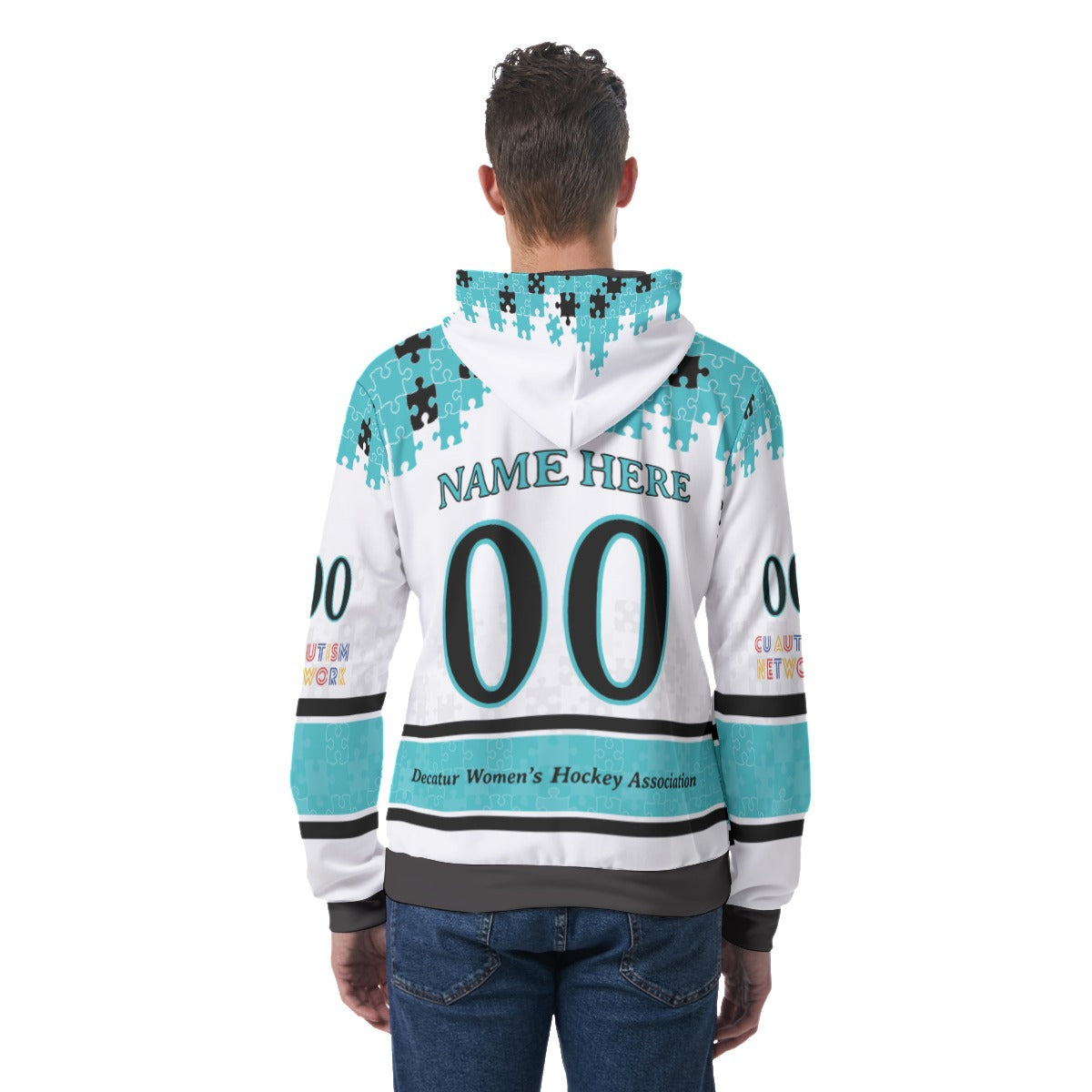DWHA Fury Hoodie