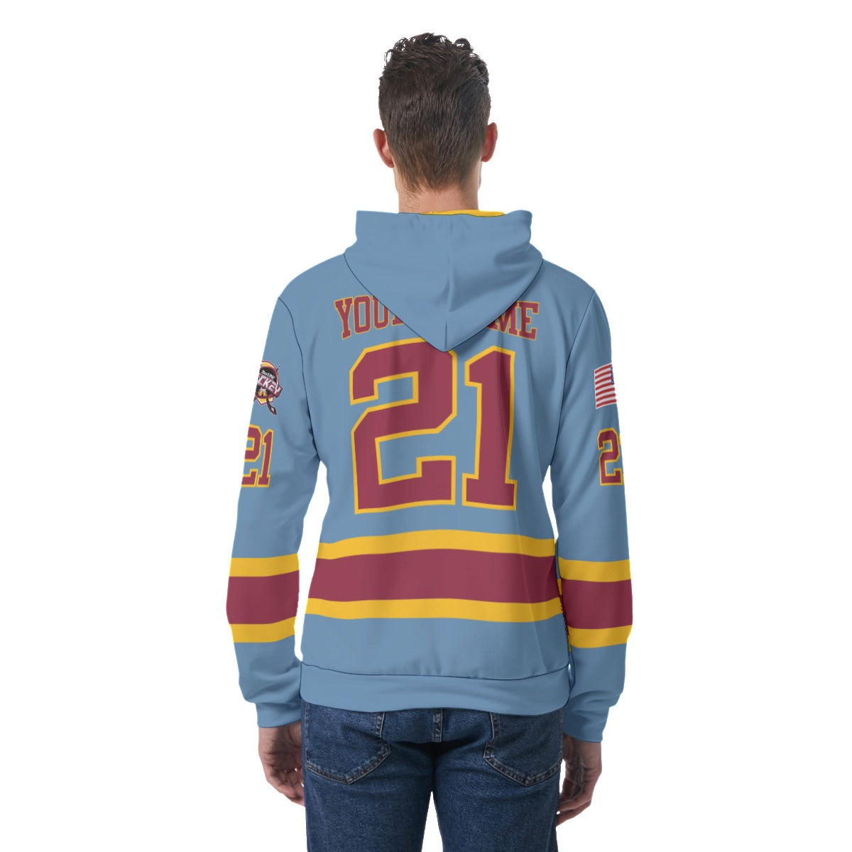 Flyers Customized Light-Weight Hoodie