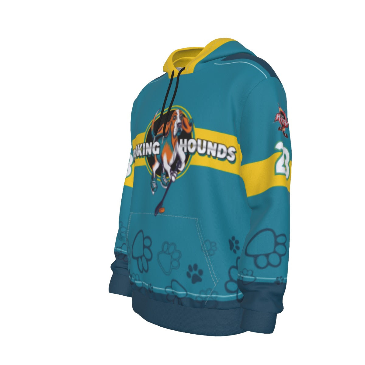 Hooking Hounds Customizable Light-Weight Hoodie