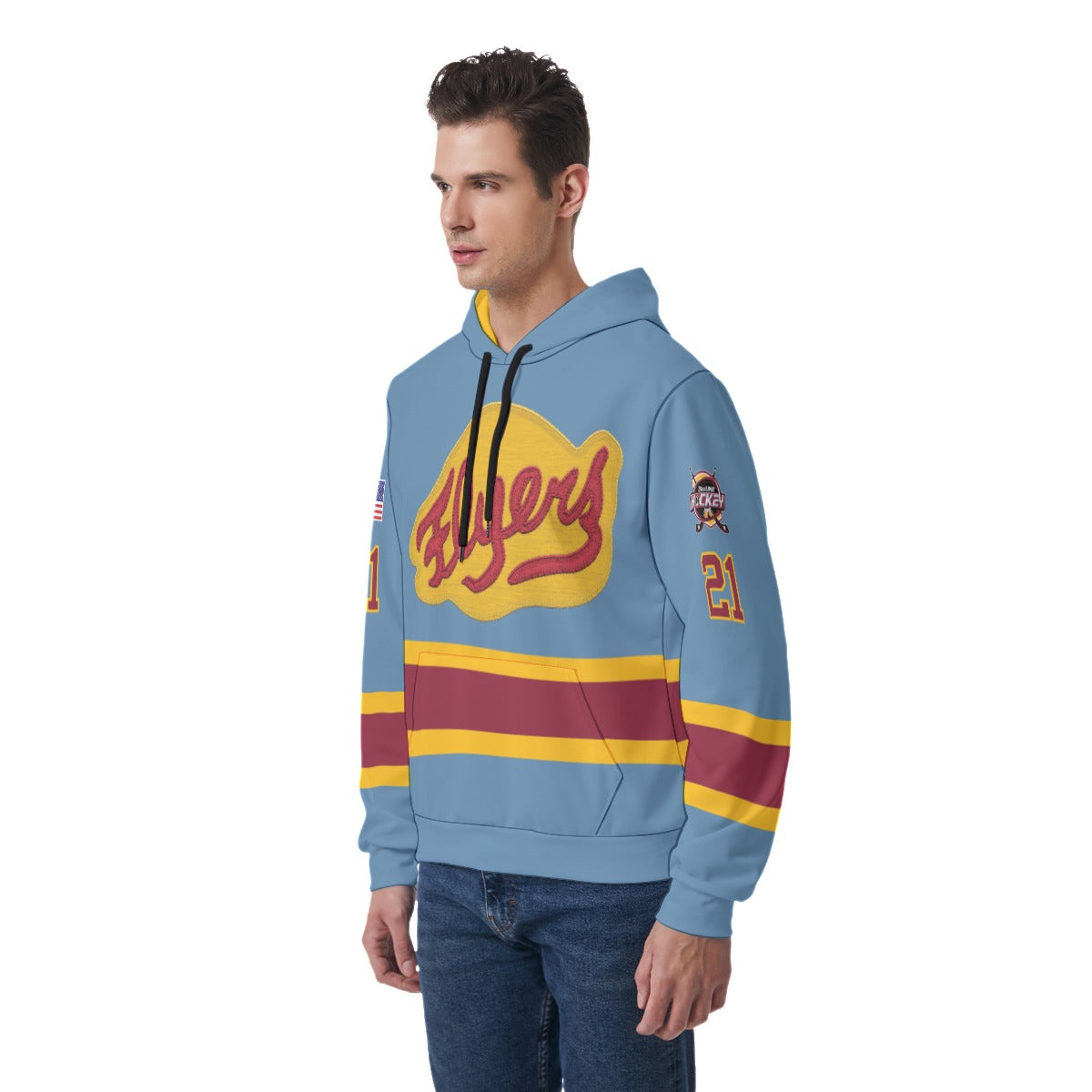 Flyers Customized Light-Weight Hoodie