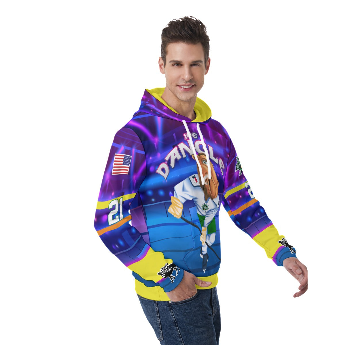 Joe Dangle Light Weight Hoodie