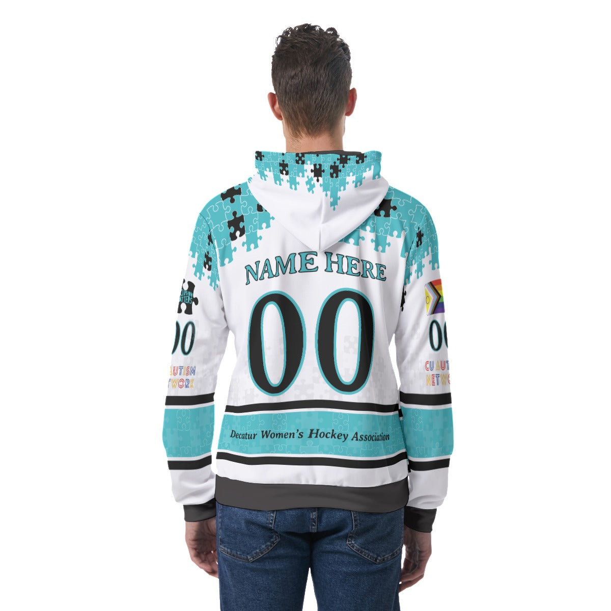 DWHA Fury Hoodie - Pride patch