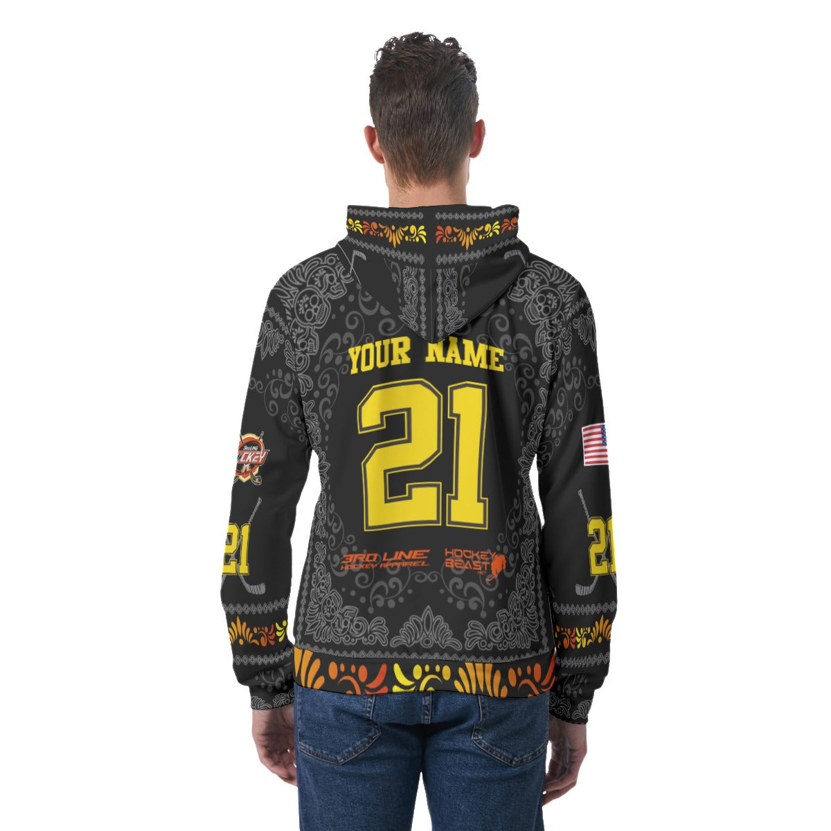 UniCorn Tortillas Light Weight Hoodie - Customizable
