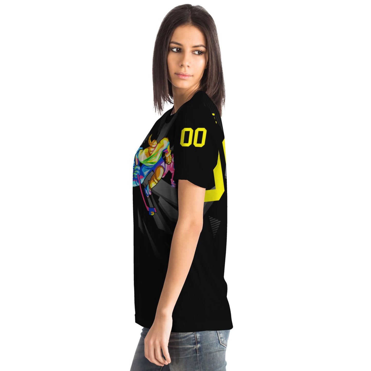 Starting Line-Up Customizable Women's T-shirt