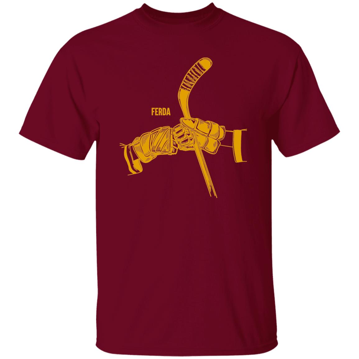 Ferda fist bump T-Shirt Unisex Cut